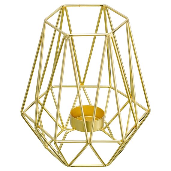 Подсвечник Krister, 15,2х17 см, латунь, Bergenson Bjorn, изображение 2