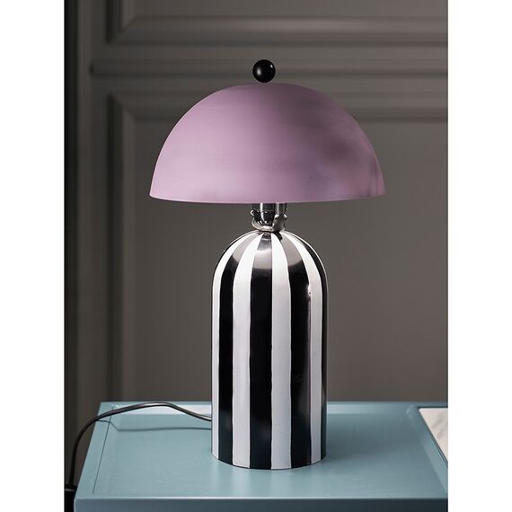 Светильник настольный Anniken, 25х38 см, черный/белый/лиловый, Bergenson Bjorn, изображение 4