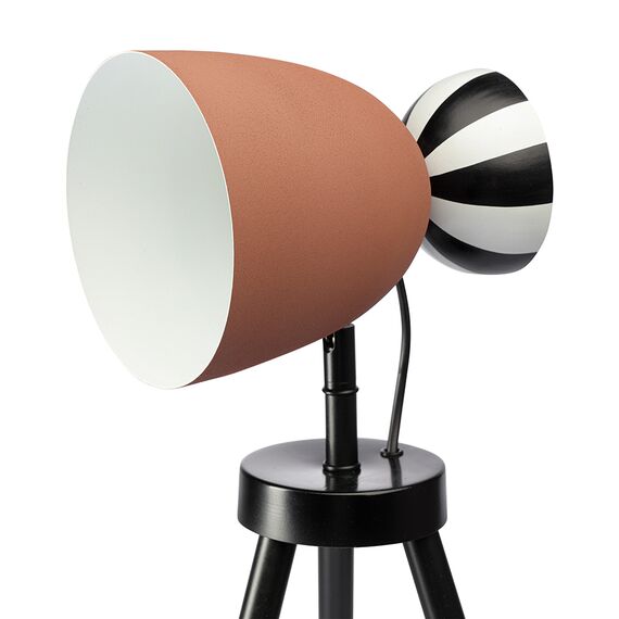 Светильник настольный Anniken, 20х58 см, черный/белый/терракотовый, Bergenson Bjorn, изображение 6