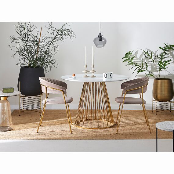 Подсвечник Vivlend, 20 см, бежевый, Bergenson Bjorn, изображение 2