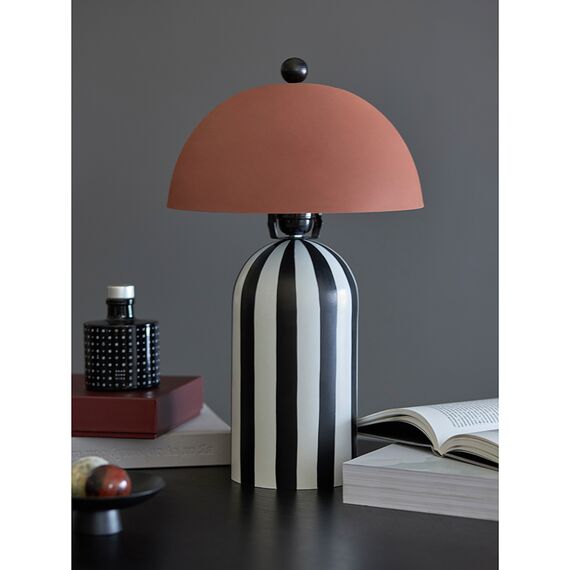 Светильник настольный Anniken, 25х38 см, черный/белый/терракотовый, Bergenson Bjorn, изображение 4