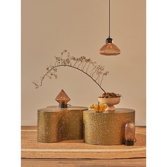 Светильник настольный Frozen Light, 13х27 см, янтарный, Bergenson Bjorn, изображение 6