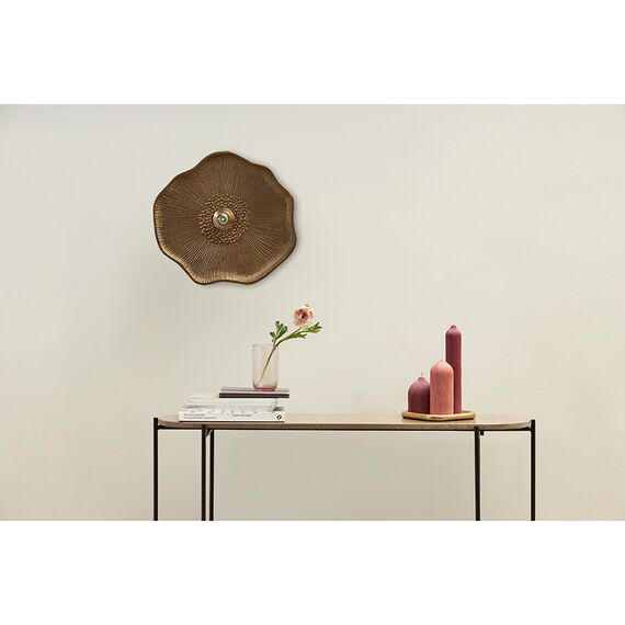 Светильник настенный Wildflower, 41х46 см, античная латунь, Bergenson Bjorn, изображение 2