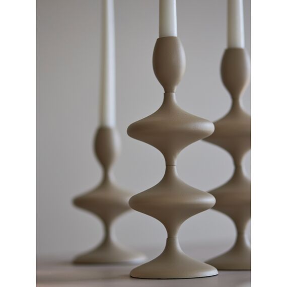 Подсвечник Vivlend, 29 см, бежевый, Bergenson Bjorn, изображение 5
