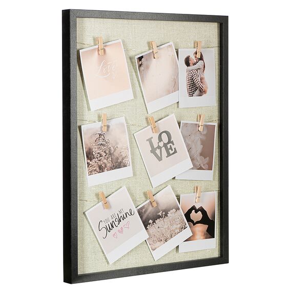 Рамка для фотографий с подсветкой Everyday, 38х52 см, белая/черная, Bergenson Bjorn, изображение 3