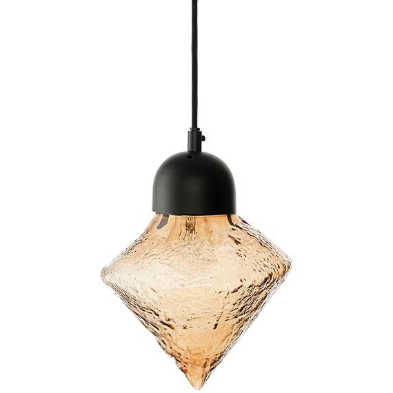 Светильник подвесной Frozen Light, 20 см, янтарный, Bergenson Bjorn, изображение 4