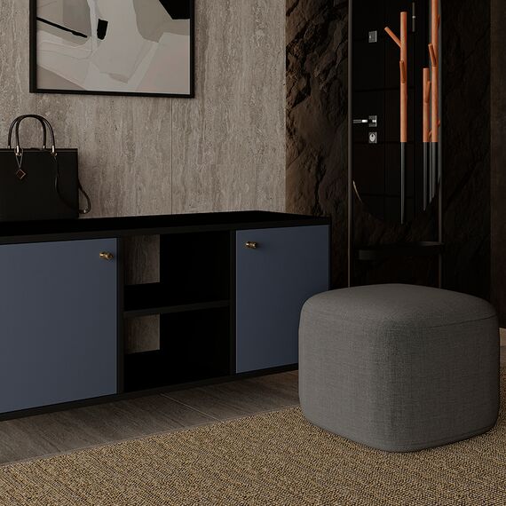 Пуф Trffel, серый, LATITUDE, изображение 8