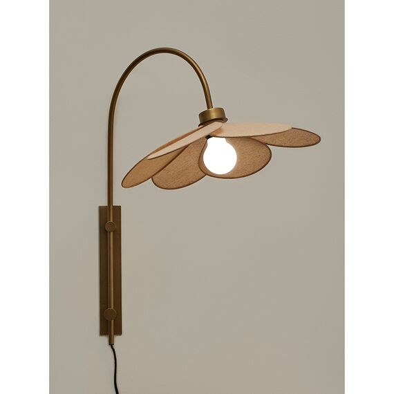 Светильник настенный Kamille, 55х67 см, бежевый, Bergenson Bjorn, изображение 2