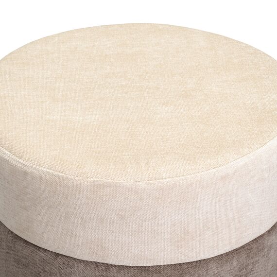 Пуф Norunn, шенилл, бежево-коричневый, Bergenson Bjorn, изображение 9