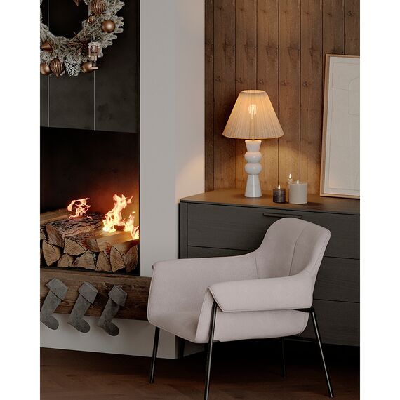 Светильник настольный Agot, 30х52 см, белый, Bergenson Bjorn, изображение 4