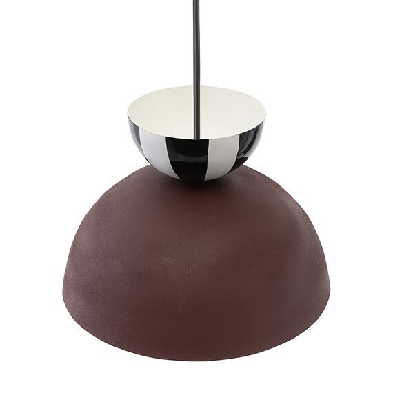 Светильник подвесной Anniken, 31х24 см, черный/белый/сливовый, Bergenson Bjorn, изображение 7