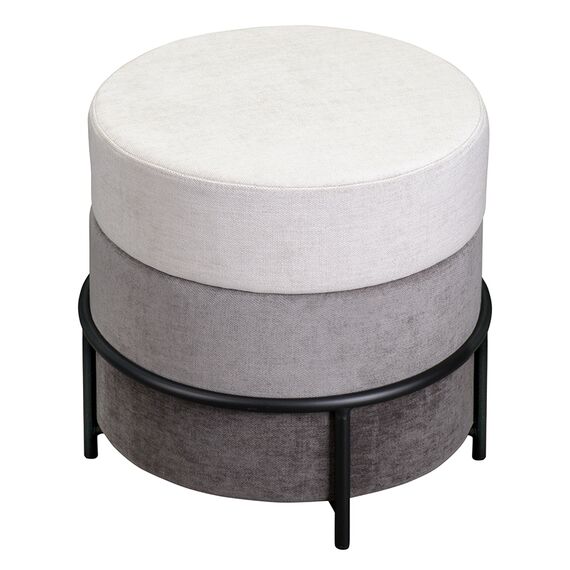 Пуф Norunn, шенилл, дымчато-серый, Bergenson Bjorn, изображение 11