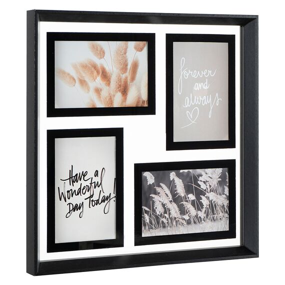 Рамка для фотографий Pleasant moments, 34,5х34,5 см, белая/черная, Bergenson Bjorn, изображение 3