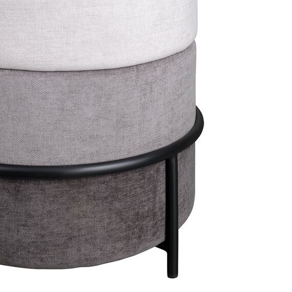 Пуф Norunn, шенилл, дымчато-серый, Bergenson Bjorn, изображение 12