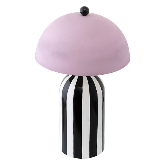 Светильник настольный Anniken, 25х38 см, черный/белый/лиловый, Bergenson Bjorn, изображение 8