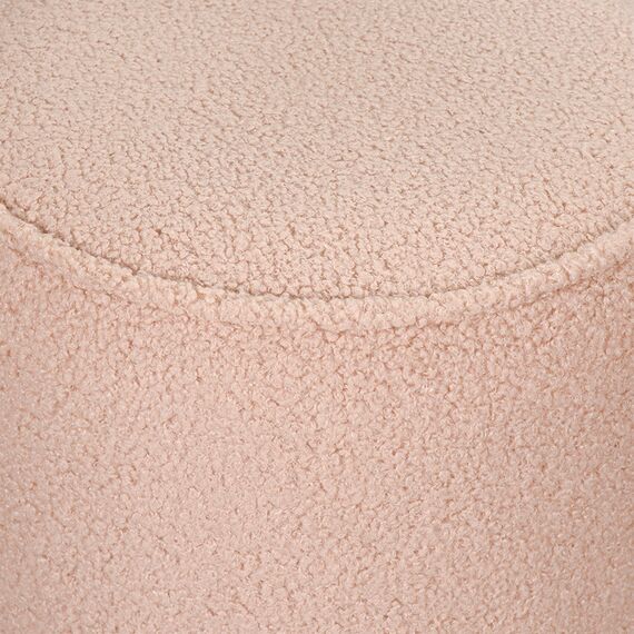 Пуф Evie, букле, бежево-розовый, Bergenson Bjorn, изображение 9