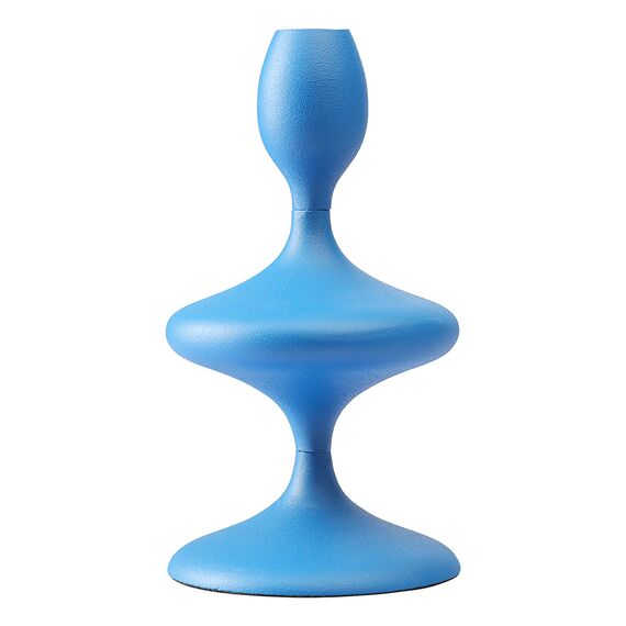Подсвечник Vivlend, 20 см, синий, Bergenson Bjorn, изображение 6