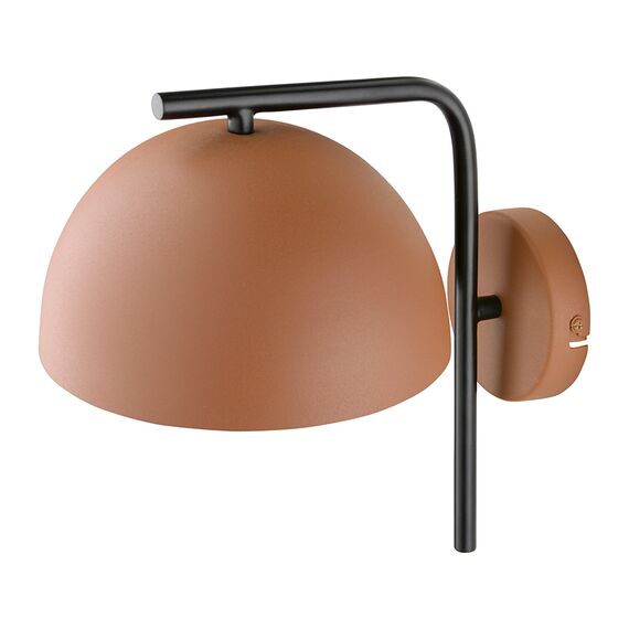 Светильник настенный Jassy, 29х26 см, коричневый, Bergenson Bjorn, изображение 6