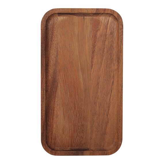 Поднос Bernt, 25х14 см, орех, Bergenson Bjorn, изображение 6