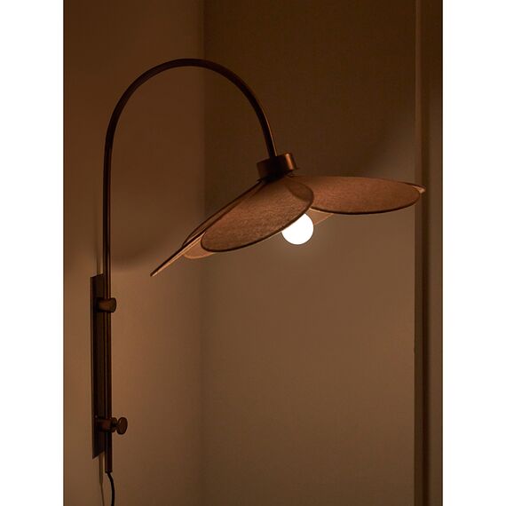 Светильник настенный Kamille, 55х67 см, бежевый, Bergenson Bjorn, изображение 3