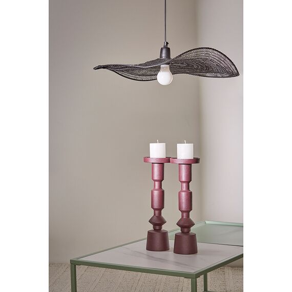Подсвечник Vivlend, 35 см, сливовый, Bergenson Bjorn, изображение 9