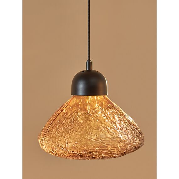 Светильник подвесной Frozen Light, 25 см, янтарный, Bergenson Bjorn, изображение 4