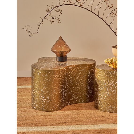 Светильник настольный Frozen Light, 20х23 см, янтарный, Bergenson Bjorn, изображение 5