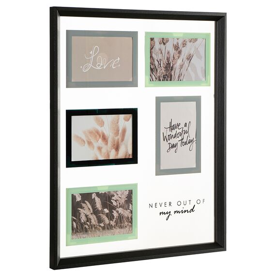 Рамка для фотографий Pleasant moments, 41х51 см, белая/черная, Bergenson Bjorn, изображение 4