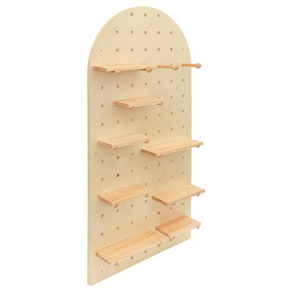 Пегборд Shely, 60х120 см, светлое дерево, Bergenson Bjorn, изображение 17