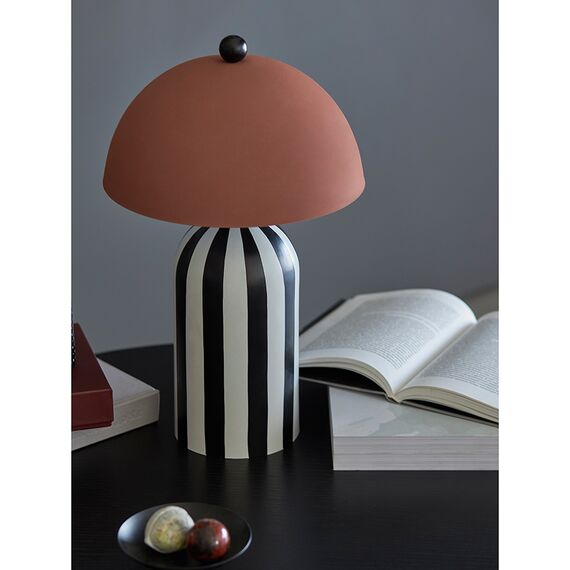 Светильник настольный Anniken, 25х38 см, черный/белый/терракотовый, Bergenson Bjorn, изображение 3