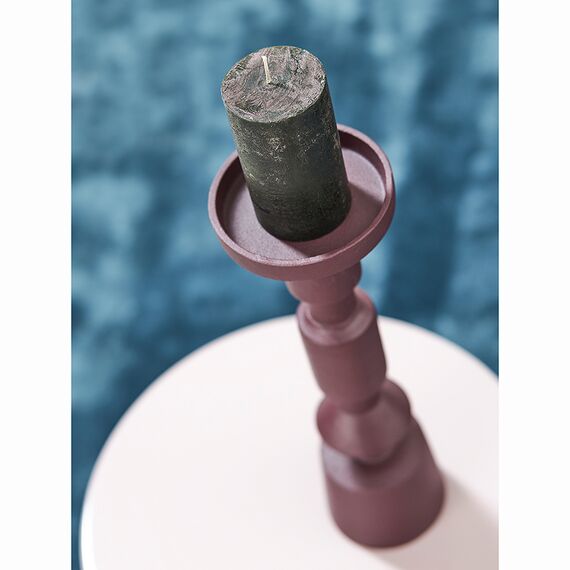 Подсвечник Vivlend, 35 см, сливовый, Bergenson Bjorn, изображение 3