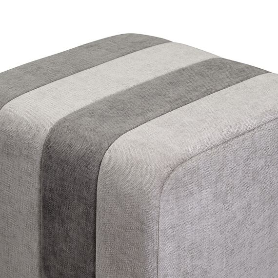 Пуф Idar, шенилл, серый, Bergenson Bjorn, изображение 14