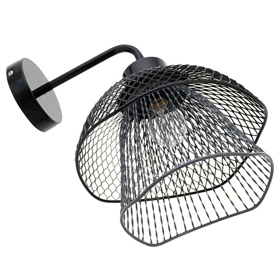 Светильник настенный Vinger, 25х30х33 см, черный, Bergenson Bjorn, изображение 4