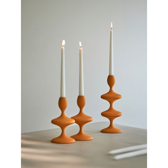 Подсвечник Vivlend, 20 см, оранжевый, Bergenson Bjorn, изображение 2