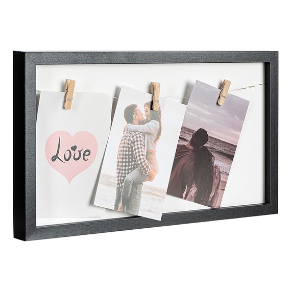 Рамка для фотографий с подсветкой Everyday, 22х38 см, черная, Bergenson Bjorn, изображение 5