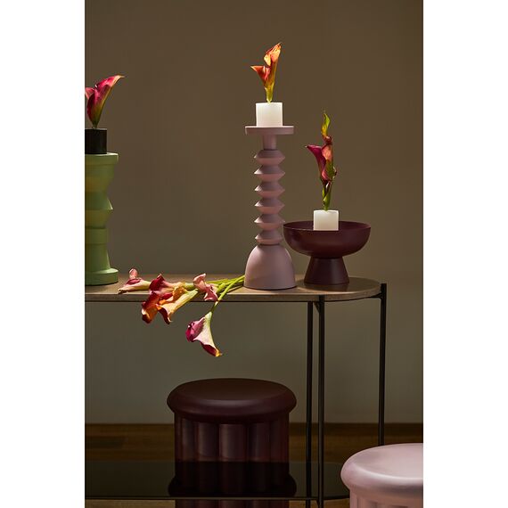 Подсвечник Vivlend, 36 см, розовый, Bergenson Bjorn, изображение 8