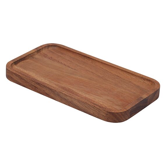 Поднос Bernt, 25х14 см, орех, Bergenson Bjorn