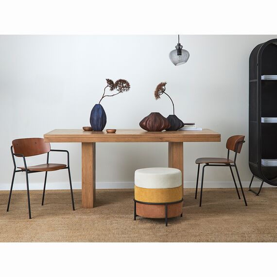 Пуф Norunn, шенилл, тыквенный, Bergenson Bjorn, изображение 6