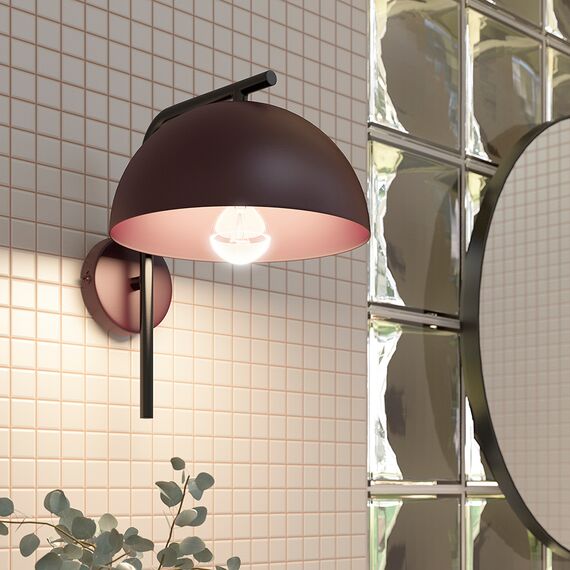 Светильник настенный Jassy, 29х26 см, вишневый, Bergenson Bjorn, изображение 3