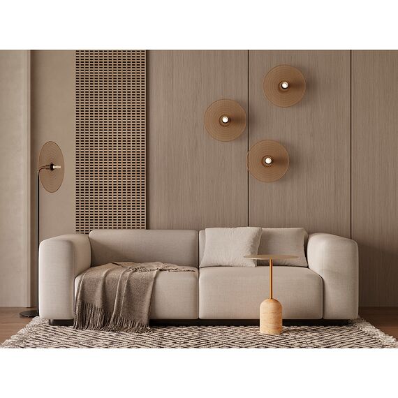 Светильник настенный Vinger, 37,5х19 см, бежевый, Bergenson Bjorn, изображение 3