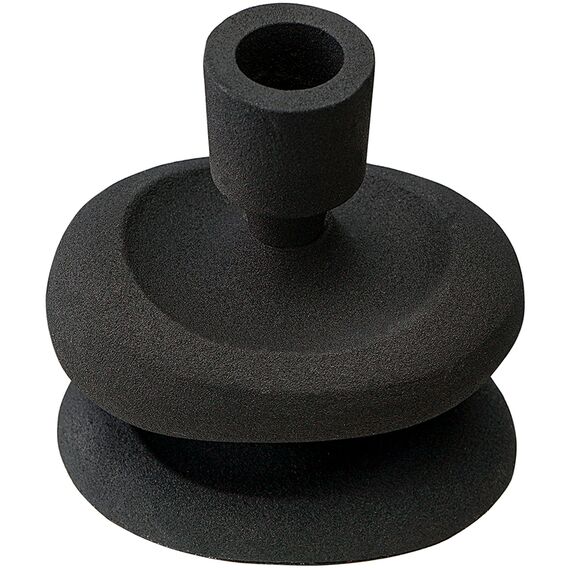 Подсвечник Vivlend, 12 см, черный, Bergenson Bjorn, изображение 4