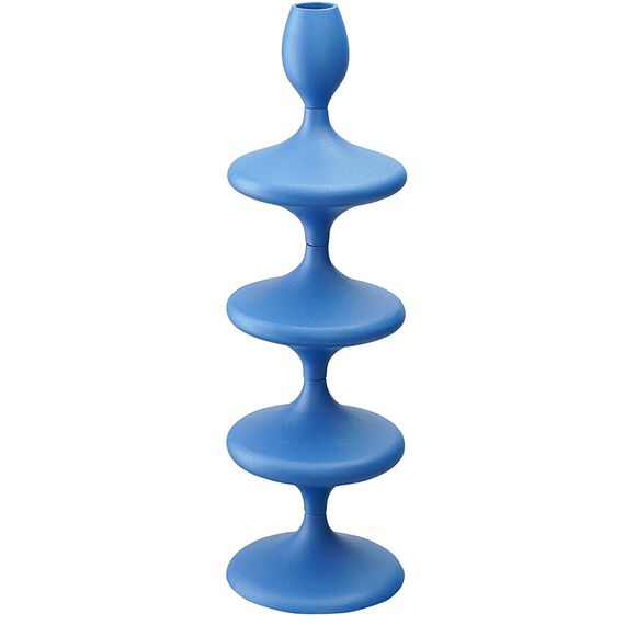 Подсвечник Vivlend, 38 см, синий, Bergenson Bjorn, изображение 7