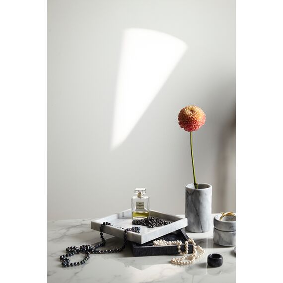 Поднос Marm, 25х25 см, белый мрамор, Bergenson Bjorn, изображение 3