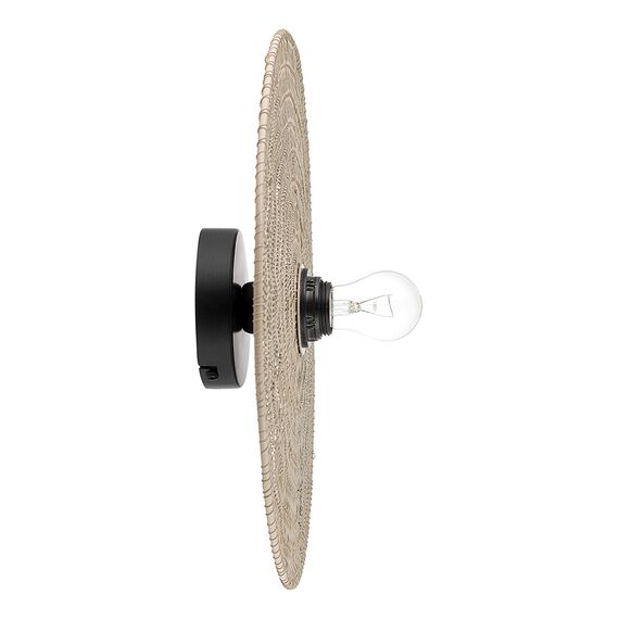 Светильник настенный Vinger, 37,5х19 см, бежевый, Bergenson Bjorn, изображение 5