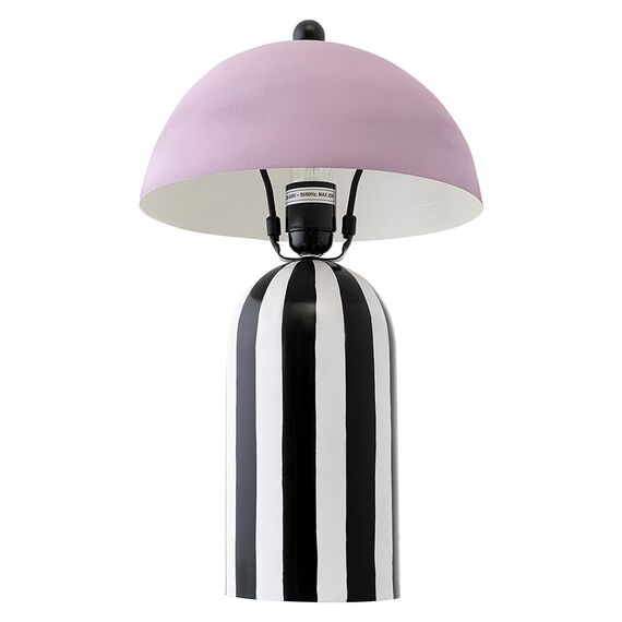 Светильник настольный Anniken, 25х38 см, черный/белый/лиловый, Bergenson Bjorn, изображение 9