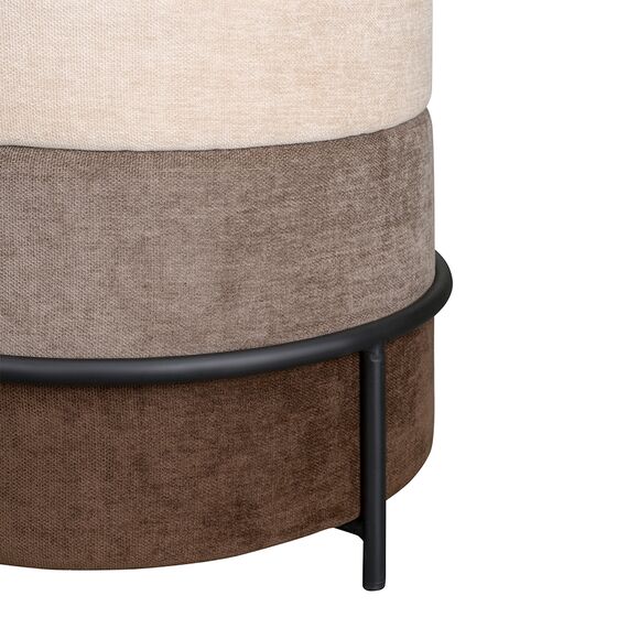 Пуф Norunn, шенилл, бежево-коричневый, Bergenson Bjorn, изображение 8