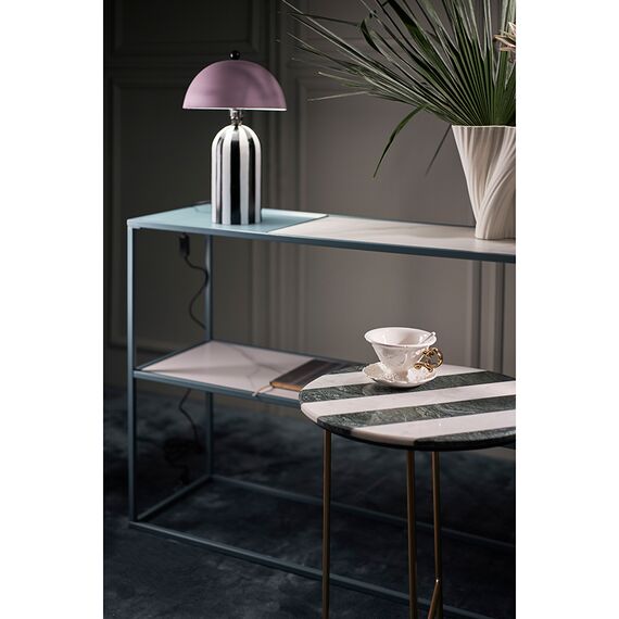 Светильник настольный Anniken, 25х38 см, черный/белый/лиловый, Bergenson Bjorn, изображение 3