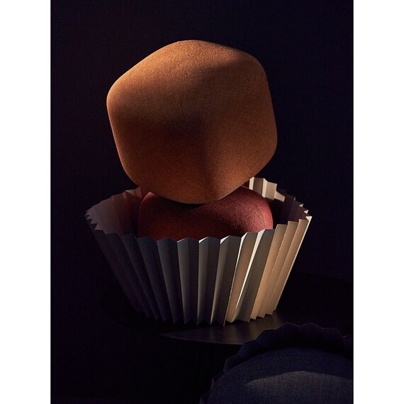 Пуф Trffel, красный, LATITUDE, изображение 4