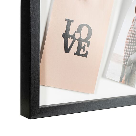 Рамка для фотографий с подсветкой Everyday, 23х49 см, черная, Bergenson Bjorn, изображение 4