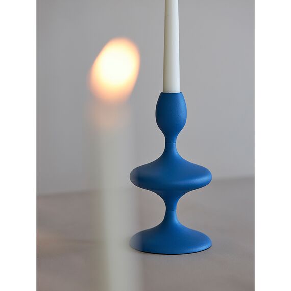 Подсвечник Vivlend, 20 см, синий, Bergenson Bjorn, изображение 5
